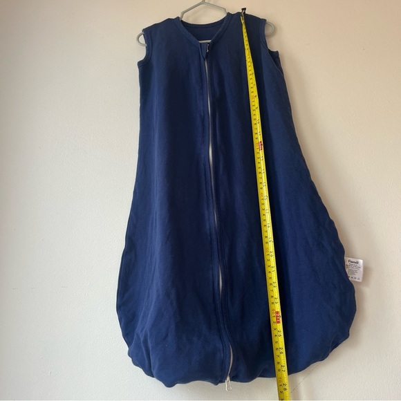 Fiemöl Baby Sleep Sack 6–12 Months Navy Blue Cotton Wearable Blanket Baby Shower - Picture 7 of 7